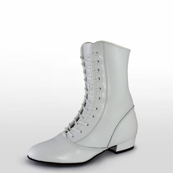 180 Gardestiefel weiß 25mm